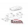 KİA CERATO KAPI CITASI ÖN SOL 2007 / 2009