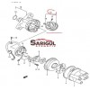 SUZUKİ SWİFT DİSTRİBİTÖR KAPAGI 1997 / 2004