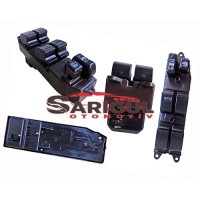 TOYOTA HİLUX CAM DÜGMESİ ÖN SOL 2005 - 2010