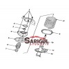 KİA CERATO HELEZON YAYI ARKA 2007 / 2009