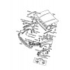 TOYOTA HİLUX ÇAMURLUK DAVLUMBAZI ÖN SAG 1989 / 1987