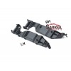 SUZUKİ SWİFT TAMPON BRAKETİ ARKA SOL 2005 / 2010