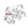 HONDA CİVİC BAGAJ AÇMA TELİ 2000 / 2006