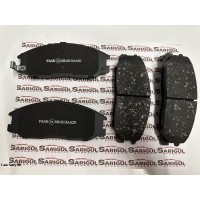 NİSSAN TERRANO BALATA ÖN 1995  / 2005 / 41060-9C526