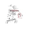 KİA PRİDE MOTOR TAKOZU ÖN SOL 1998 - 2002