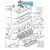 MAZDA B2500 SİLİNDİR KAPAK CONTASI 1996 - 1999