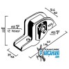 HONDA CİVİC MOTOR TAKOZU ÖN 1988 - 1991