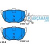 HYUNDAİ ELANTRA BALATA ARKA 2000 - 2006