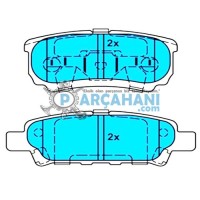 MİTSUBİSHİ LANCER BALATA ARKA 2004 - 2008