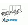 TOYOTA HİLUX FAN TERMİGİ 1989 - 1997