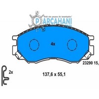 MİTSUBİSHİ L200 BALATA ÖN 1997 - 2002