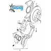 SUZUKİ SWİFT FREN DİSKİ ÖN 1997 - 2004