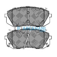 KİA CARENS BALATA ÖN 2006 - 2010