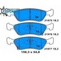 TOYOTA AVENSİS BALATA ÖN 1998 - 1999
