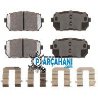 KİA CARENS BALATA ARKA 2006 - 2010