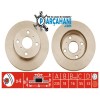 TOYOTA YARİS FREN DİSKİ ÖN 1999 - 2001