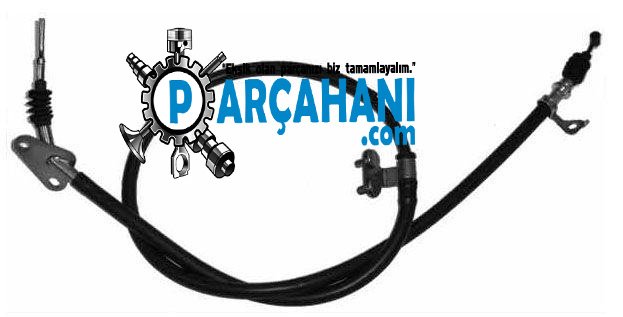 MAZDA 323 EL FREN TELİ ARKA SOL 1995 - 1998