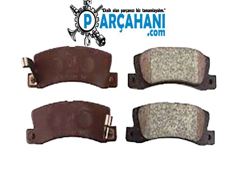 TOYOTA CAMRY BALATA ARKA 2001 - 2006