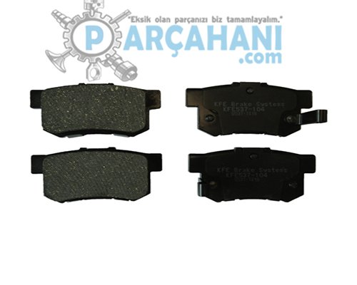 HONDA CİVİC BALATA ARKA 1996 - 2001