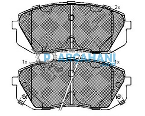 HYUNDAİ İX35 BALATA ÖN 2012 - 2015